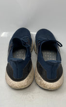 Load image into Gallery viewer, Adidas Mens Ultraboost 21 Blue Low Top Lace-Up Sneaker Shoes Size 11
