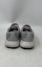 Load image into Gallery viewer, Asics Kids Contend 9 1014A338 Gray Low Top Hook &amp; Loop Sneaker Shoes Size 1.5

