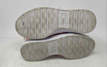 Load image into Gallery viewer, Puma Kids Caven Mid 390009-05 Pink White Lace-Up Mid Top Sneaker Shoes Size 7
