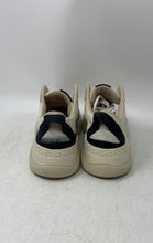 Load image into Gallery viewer, Bobbies Womens Beige Leather Lace-Up Low Top Sneaker Shoes Size EUR 38
