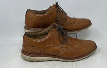 Load image into Gallery viewer, Florsheim Mens Young 31053 Brown Leather Wingtip Oxford Shoes Size 10.5M
