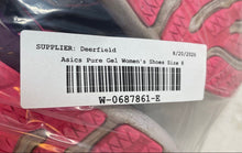 Load image into Gallery viewer, Asics Womens Gel Kayano 30 1012B357 Black Lace-Up Low Top Running Shoes Size 8
