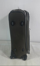 Load image into Gallery viewer, Kenneth Cole Reaction Green Rugged Roamer Dobby Softside Carry-On Luggage
