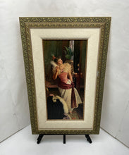 Load image into Gallery viewer, Wall Hanging Decorative Framed Women In A Formal Dress Art Print
