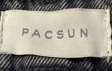 Load image into Gallery viewer, Pacsun Womens Black Denim Cotton 5 Pocket Design Straight Jeans Pants Size 24
