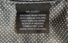 Load image into Gallery viewer, Beverly Hills Polo Club Mens Black White Dots Long Sleeve Collared Dress Shirt L
