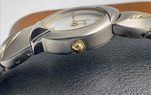 Load image into Gallery viewer, Authentic Bulova Women's Silver-Tone Gold-Tone Watch
