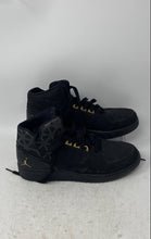 Load image into Gallery viewer, Nike Boys Air Jordan 1 Flight 3 707320-081 Black Lace-Up Sneaker Shoes Size 7Y
