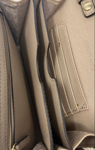 Load image into Gallery viewer, Michael Kors Womens Cream Adjustable Strap Shoulder Crossbody Bag
