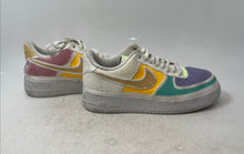 Load image into Gallery viewer, Nike Womens Air Force 1 Low DJ6901-600 Multicolor Lace-Up Sneakers Shoes Size 10
