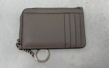 Load image into Gallery viewer, Kate Spade New York Womens Darcy Gray Leather Medium L-Zip Card Holder Wallet
