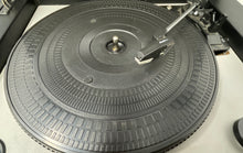 Load image into Gallery viewer, Electrohome Eanos 300 Black USB SD Aux Home Audio Stereo Turntable Untested
