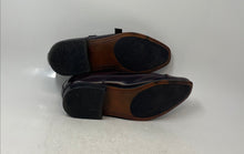 Load image into Gallery viewer, ASOS Mens Brown Leather Round Toe Double Monk Strap Dress Shoes Size 8.5
