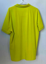 Load image into Gallery viewer, Hugo Boss Mens Yellow Collared Short Sleeve Slim Fit Polo Shirt Size XL
