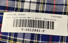 Load image into Gallery viewer, Polo Ralph Lauren Mens Multicolor Plaid Classic Fit Button-Up Shirt Size Large

