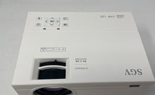 Load image into Gallery viewer, SGV Mini Smart Projector Model M8-G With A/V HDMI &amp; Power Cable Not Tested
