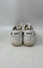 Load image into Gallery viewer, Nike Womens Blazer Low Platform DJ0292-101 White Black Sneakers Shoes Size 7.5

