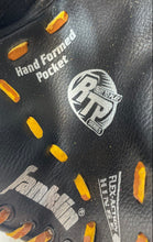 Load image into Gallery viewer, Franklin RTP Series Black Right-Handed Thrower Baseball Mitt Size 10 1/2
