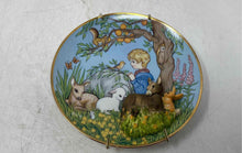 Load image into Gallery viewer, Franklin Mint Talk To The Animals By Evie Limited Edition Porcelain Plate
