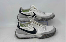 Load image into Gallery viewer, Nike Womens Waffle Racer Crater CT1983-104 White Lace-Up Sneakers Shoes Size 8.5
