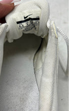 Load image into Gallery viewer, Nike Womens Soft Spike 418355-106 White Lace-Up Low Top Sneaker Shoes Size 6.5
