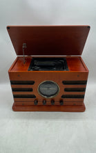 Load image into Gallery viewer, Crosley Model CR 19 CD Wood Finish Collector's Edition AM/FM Radio Not Tested
