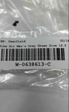 Load image into Gallery viewer, Nike Mens Air Max SC CW4555-011 Gray Round Toe Lace-Up Sneakers Shoes Size 10.5
