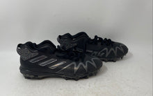 Load image into Gallery viewer, Adidas Unisex Kids Freak Spark MD Black Round Toe Lace-Up Football Cleats Sz 5.5
