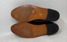 Load image into Gallery viewer, Guante Mens Brown Leather Slip-On Wingtip Formal Loafer Shoes Size 7.5
