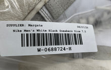 Load image into Gallery viewer, Nike Womens Blazer Low Platform DJ0292-101 White Black Sneakers Shoes Size 7.5

