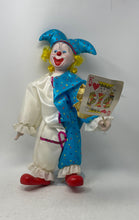 Load image into Gallery viewer, The Heritage Mint Ltd. Collection Happiness And Love Porcelain Clown Doll
