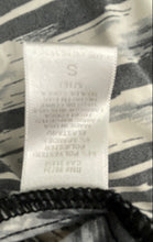 Load image into Gallery viewer, BCBGMaxazria Womens Black White Printed 3/4 Sleeve Wrap Dress Size Small
