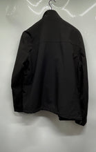 Load image into Gallery viewer, Calvin Klein Mens Black Long Sleeve Pockets Regular Fit Full-Zip Jacket Size L
