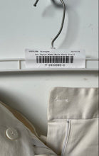 Load image into Gallery viewer, Ann Taylor Loft Womens White Flat Front Pockets Wide-Leg Dress Pants Size 4
