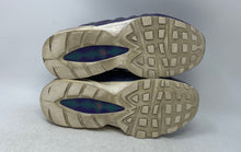Load image into Gallery viewer, Nike Boys Air Max 95 SE AJ1899-500 Purple Lace-Up Low Top Running Shoes Size 7Y
