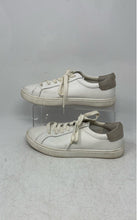 Load image into Gallery viewer, Sam Edelman Womens Lupita White Leather Low Top Lace-Up Sneaker Shoes Size 7M
