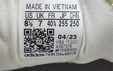 Load image into Gallery viewer, Adidas Womens Cloudfoam Pure IG7376 White Purple Lace-Up Sneaker Shoes Size 8.5
