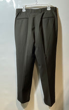Load image into Gallery viewer, Fabio Inghirami Mens Gray Pleated Front Cuffed Dress Pants No Size Stain in Side
