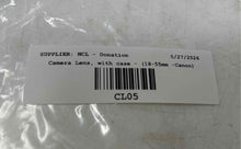 Load image into Gallery viewer, Canon EF-S 18-55mm f/3.5-5.6 IS II Camera Zoom Lens With Case Not Tested NCL
