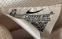 Load image into Gallery viewer, Nike Womens Court Vision Mid CD5436-800 Light Pink White Sneaker Shoes Size 8.5
