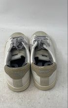 Load image into Gallery viewer, P448 Womens John White Leather Lace-Up Low Top Sneaker Shoes Size 40
