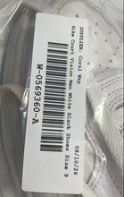 Load image into Gallery viewer, Nike Mens Court Vision Low DV1899-100 White Black Lace-Up Sneaker Shoes Size 9
