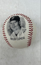 Load image into Gallery viewer, Fotoball Burger King 1996 Roger Clemens Boston Red Sox Collectible Baseball Ball
