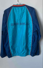 Load image into Gallery viewer, NFL Mens Blue Long Sleeve Super Bowl XLI Pullover Windbreaker Jacket Size M
