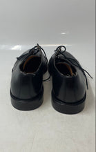 Load image into Gallery viewer, J. Murphy Mens Black Leather Cap Toe Lace-Up Derby Dress Shoes Size 9.5
