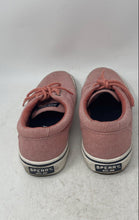 Load image into Gallery viewer, Sperry Mens Striper II CVO STS25191 Pink Salt-Washed Sneaker Shoes Size 9.5
