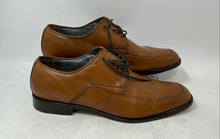 Load image into Gallery viewer, Kenneth Cole Mens Brown Round Toe Lace-Up Oxford Dress Shoes Size 10
