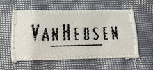 Load image into Gallery viewer, Van Heusen Mens Gray Easy Care Long Sleeve Collared Dress Shirt Size 18 34/35
