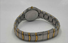 Load image into Gallery viewer, Authentic Bulova Women's Silver Tone/Gold Tone Watch.
