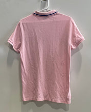 Load image into Gallery viewer, U.S. Polo Assn. Mens Pink Cotton Slim Fit Button Front Polo Shirt Size Small
